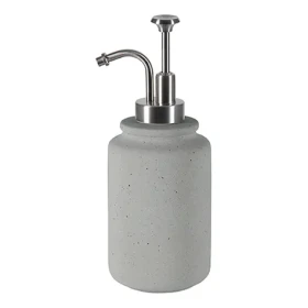 Spirella CEMENT dávkovač mýdla šedý / keramika / 450 ml