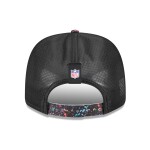 New Era Pánská kšiltovka Chicago Bears NFL "B" 2025 Crucial Catch 9SEVENTY Stretch-Snap Trucker