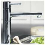 GROHE - páková dřezová baterie, chrom 2. jakost 32171000