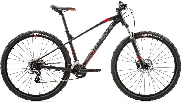 Rock Machine MANHATTAN 70-29, model 2023, rám 15" Matte Black/Grey/Red