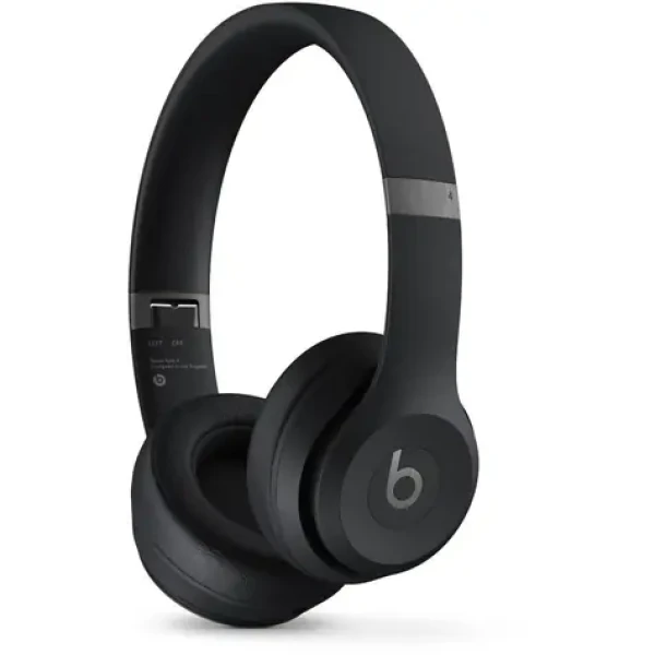 Beats Solo 4 černá / bezdrátové sluchátka / mikrofon / Bluetooth 5.3 (MUW23EE/A)