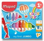 Dětské fixy MAPED Colour´Peps JUMBO - 12 barev
