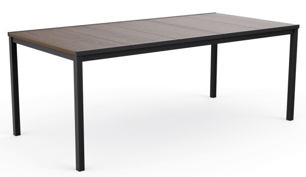 KETER PORTO stůl 200 cm WALNUT