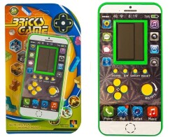 Mamido Kapesní elektronická hra Tetris zelená