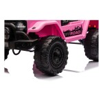 Mamido Elektrické autíčko Off-Road Climber 4x4 růžové
