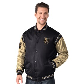 Starter Pánská bunda Vegas Golden Knights NHL Varsity Satin Enforcer Velikost: L