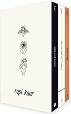 Rupi Kaur Trilogy Boxed Set: milk and honey, the sun and her flowers, and home body Rupi Kaur
