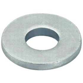 Podložka 8.4 mm 28 mm ocel galvanizováno zinkem 100 ks Fischer U 8x28 537682