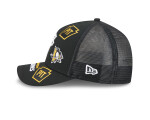 New Era Pánská kšiltovka Pittsburgh Penguins NHL 9FORTY M-Crown A-Frame Trucker All Over