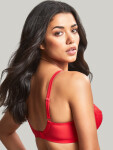 Dámská podprsenka Envy Full Cup 7285A červená - Panache 60F