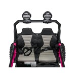 Mamido Dětské elektrické autíčko Buggy SPEEDY 4x200W 24V růžové