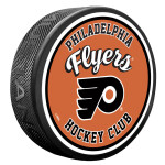 Mustang Puk Philadelphia Flyers NHL Retro Script