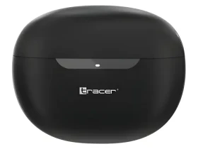 Tracer T10 černá / Bezdrátová sluchátka / Bluetooth 5.4 / dotykové ovládání / nabíjecí pouzdro s powerbankou (TRASLU47504)
