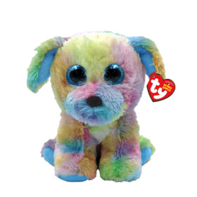 Beanie Babies MAX, 15 cm - multicolor dog (Autism) (3)