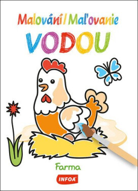 Malování vodou / Maľovanie vodou - Farma