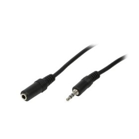 LogiLink prodlužovací audio kabel 3.5mm jack 10m černá (CA1056)