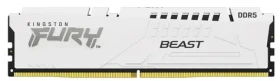 AMD Kingston DDR5 Fury Beast White DIMM 32GB 6000MHz EXPO bílá KF560C36BWE 32