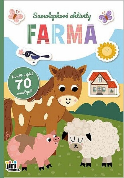 Samolepkové aktivity Farma