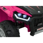 Mamido Dětská elektrická čtyřkolka Quad Sport TX ATV růžová