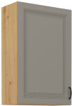 Horní skříňka Stilo 60 G-90 1F Barva korpusu: Dub artisan, Barva dvířek: Dust Grey