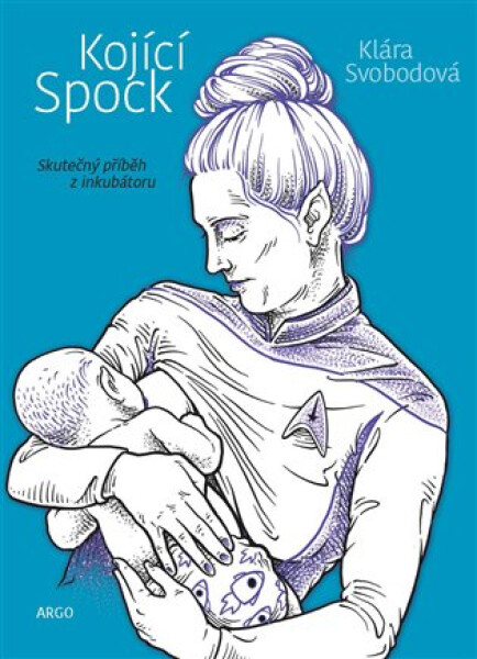 Kojící Spock