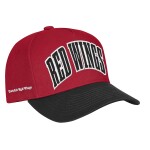 Outerstuff Dětská kšiltovka Detroit Red Wings NHL Mvp Pro Pinch