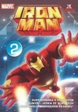 Iron man 02 - DVD pošeta