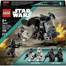 75412 LEGO® STAR WARS™ Hrubovací člen & noční stolek Battle Pack