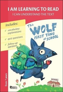 Wolf First Time at School - Peter S. Milan