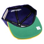 Mitchell & Ness Pánská kšiltovka Los Angeles Lakers NBA Back To Back Champions Snapback