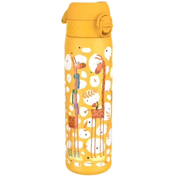 Ion8 Leak Proof Dětská Nerezová láhev Giraffes 600 ml (0619098088007)