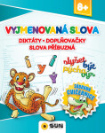 Vyjmenová slova, Diktáty, Doplňovačky, Slova příbuzná - Zábavná cvičebnice 8+