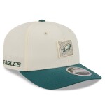New Era Pánská kšiltovka Philadelphia Eagles NFL 2026 Training Camp 9SEVENTY Stretch-Snap Grün