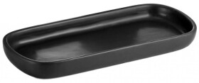 AQUALINE - NERO miska na postavení, černá 08141
