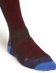 Pánské merino lyžařské ponožky ICEBREAKER Mens Ski+ Medium OTC, Bittersweet/Briliant/Port velikost: 47-49 (XL)
