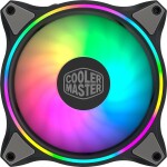 Cooler Master MasterFan MF120 HALO ARGB šedá 3ks / 120 mm / Two Ball Bearing / 30 dB @ 1800 RPM / 4-pin + 3-pin RGB (MFL-B2DN-183PA-R1)