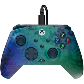 Turtle Beach Rematch Advanced Glitch Green / Gamepad / Xbox/PC / USB-C / Programovatelná tlačítka / 2,5 m kabel (TBC-2004-55)