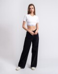 Tričko Carhartt WIP W' Script Crop Top White