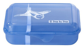 Krabička na svačinu Manta Rio, modrá