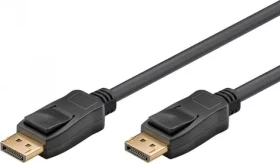 Goobay kabel DisplayPort 1.2 M na DisplayPort 1.2 M 3m černá (4040849499609)