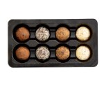 LUČNÍ KVĚTY výběr čokoládových truffles (mix) 200g