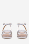 Sandály Sergio Bardi WYL3013-10Z-SB Přírodní kůže (useň) Lícová
