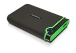 Transcend StoreJet 25M3S 1TB šedá / externí HDD / 2.5 / USB 3.0 / Slim / SATA / Rubber Case / Anti-Shock (TS1TSJ25M3S)