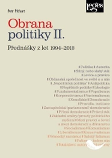 Obrana politiky II.