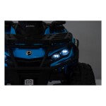 Mamido Dětská elektrická čtyřkolka Can-Am Outlander ATV 4x200W modrá