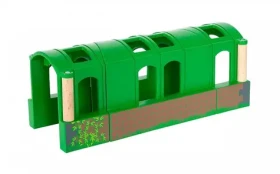 BRIO Zahnutý tunel