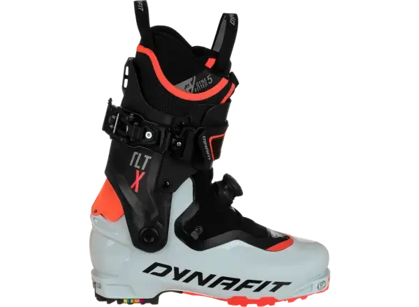 Dynafit TLT X Pu W 23/24 - Dynafit TLT X PU dámské skialpové boty Puritan Gray/Fluo Coral 25 cm mondo / 39 EU