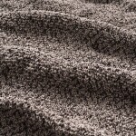 Bielastické potahy VENEZIA hnědá křeslo ušák (š. 60 - 110 cm)
