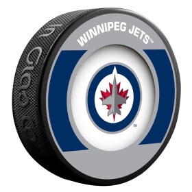 Inglasco / Sherwood Puk Winnipeg Jets Retro