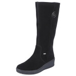 Rieker W R237 nepromokavé zateplené boty z ovčí vlny z nubuku 38